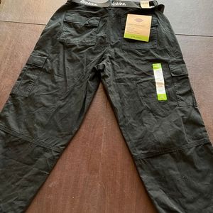 Black Dickie Cargo Pants
